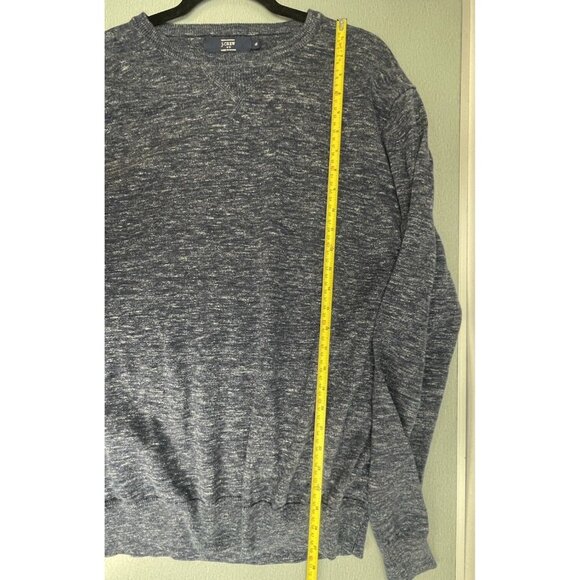 J. Crew Men's Crewneck Sweaters - Gray and Blue - Picture 7 of 16